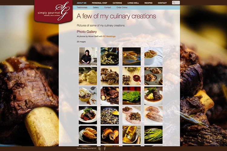 Simply Gourmet Catering